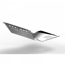 Защита двигателя и переднего моста алюминиевая дляJeep Cherokee/Liberty KJ 2002-2008