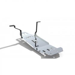 Защита двигателя и коробки передач алюминиевая Jeep Gladiator JT 3,0 crd 2020- V6