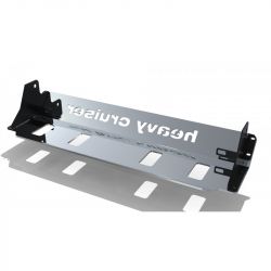 Защита радиатора и стабилизатора алюминиевая для Jeep Gladiator JT 3,0 crd 2020- V6