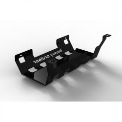 Защита заднего глушителя для Jeep Wrangler JK 2007-2018