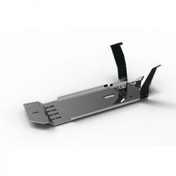 Захист двигуна і коробки передач алюмінієвий для Jeep Wrangler JK 2007-2011 3,8 V6