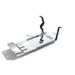 Защита двигателя и коробки передач алюминиевая для Jeep Wrangler JL 4XE Plug-in Hybrid 2021-