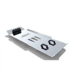 Защита коробки передач и редуктора алюминиевая для Land Rover Discovery II 1998-2004