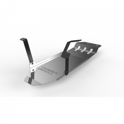 Защита коробки передач и двигателя алюминиевая для Jeep Wrangler JL 2019-