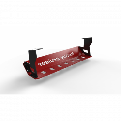 Защита радиатора, тяг и рулевого механизма красная для Jeep Wrangler TJ LJ 1996-2006 