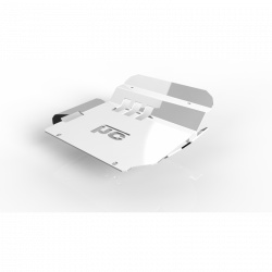 Захист редуктора алюмінієвий для Range Rover L322 2002-2006