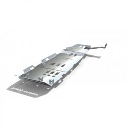 Комплект защиты днища алюминиевая для RAM 1500 2019 2009-2014