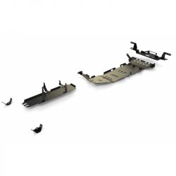 Комплект защиты днища, монтажная плита под лебедку для RAM 1500 2019-