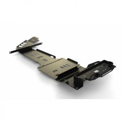 Комплект защиты с монтажной плитой под лебитку для Ford F-150 2015-2019