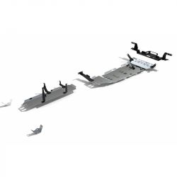 Комплект защиты для RAM 1500 2019- алюминиевый