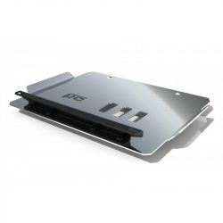 Защита переднего моста, масляного поддона и рулевой рейки для Ford F-150 2015-2019 алюминиевая