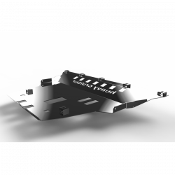 Защита двигателя и коробки передач для PRESTIGE Jeep Renegade 2014-2018 алюминиевая