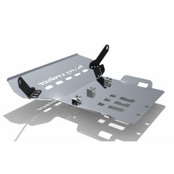 Защита радиатора, двигателя, рулевого механизма и переднего моста для RAM 1500 2019- алюминиевая