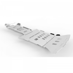 Комплект защиты для Range Rover L322 facelift 2009-2012 алюминиевый