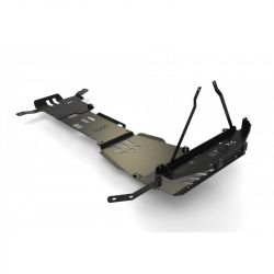 Комплект защит для Jeep Grand Cherokee WK2 2013-2020 Quadra-Lift