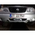 Монтажна плита під лебідку для Suzuki Grand Vitara I XL-7 1999-2002 - до 12000lbs