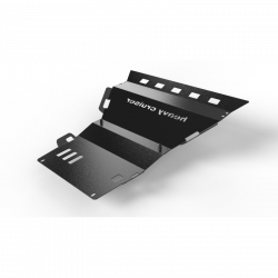 Защита двигателя, радиатора и переднего моста для LX 570 J200 2008-2014гг.