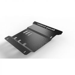 Защита двигателя, радиатора и переднего моста для Mitsubishi L200 Triton 2005-2015 гг.