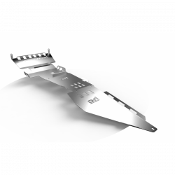 Комплект захисту днища алюмінієвий для Mercedes X-class 2018- 3.0 V6