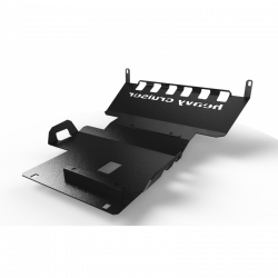 Захист двигуна, радіатора і переднього моста для Mercedes X-class 2018- 3.0 V6