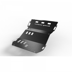 Защита двигателя, радиатора и переднего моста для Mitsubishi L200 Triton 2019