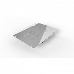 Защита коробки передач алюминиевая для Mitsubishi L200 Triton 2019-