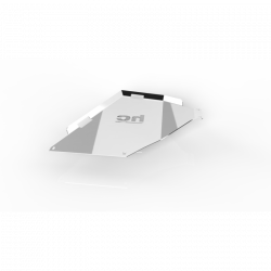 Защита редуктора алюминиевая для Mitsubishi L200 Triton 2019-