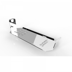 Защита топливного бака алюминиевая для Mitsubishi L200 Triton 2019 –