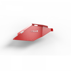 Захист редуктора червоний для Mitsubishi L200 Triton 2019 –