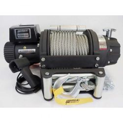 Лебедка Kangaroowinch K25000 24V с тросом и пультом