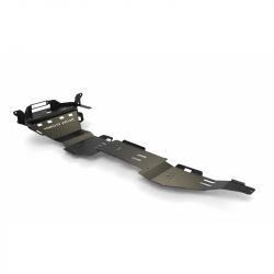 Комплект защиты днища для Nissan Navara D40 2010-2015