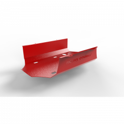 Захист паливного бака червоний STANDARD для Nissan Patrol Y61 1998-2004