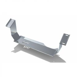 Защита масляного поддона алюминиевая для Nissan Patrol Y61 1998-2004 lift 3-4