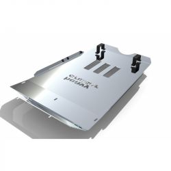 Защита редуктора и коробки переач алиминиевая Nissan Patrol GU4 2005-2019 5d LWB