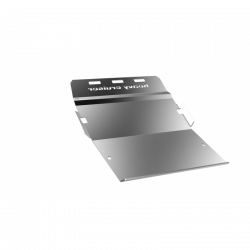 Защита радиатора двигателя и переднего моста алюминиевая для Suzuki Grand Vitara I 1998-2005