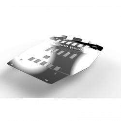 Защита радиатора двигателя и переднего моста SPORT алюминиевая для Suzuki Grand Vitara II 2005-2014