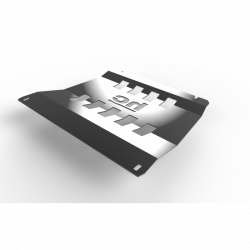 Защита коробки передач SPORT алюминиевая для Suzuki Grand Vitara II 2005-2014