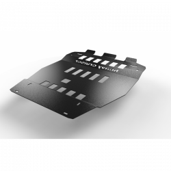 Защита радиатора двигателя и переднего моста SPORT для Suzuki Grand Vitara II 2005-2014