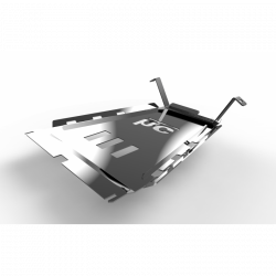 Защита редуктора алюминиевая для Suzuki Grand Vitara II 2005-2014