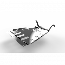 Защита редуктора алюминиевая SPORT для Suzuki Grand Vitara II 2005-2014