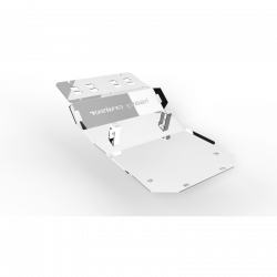 Защита двигателя радиатора и переднего моста алюминиевая для Toyota 4-Runner 2003-2009