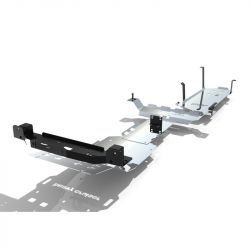 Комплект защиты днища алюминиевый для Toyota 4Runner 4-Runner 2002-2009