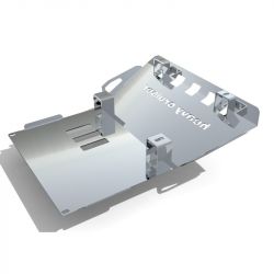 Защита радиатора двигателя и переднего моста алюминиевая для Toyota 4Runner 4-Runner 1996-2001