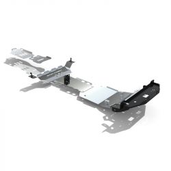 Комплект защиты днища алюминиевый для Toyota FJ Cruiser 2006-2011