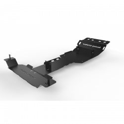 Комплект защиты днища для Toyota FJ Cruiser 2006-. 