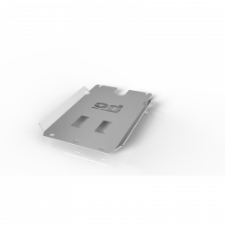 Защита коробки передач алюминиевая для Toyota Hilux Vigo 2005-2015