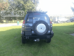 Задній бампер для Toyota LC120 /125 (2002-2009)