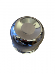 Колпаки к стальным дискам 125 мм хром