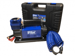 Автомобільний компрессор Vitol К-71 Off road Master 150psi/50Amp /160л/шланг 7,5м К-71