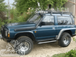 Багажник на дах Patrol Y60 короткий (SWB) з сіткою